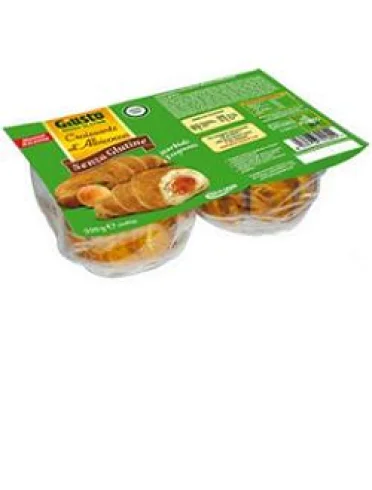 Giusto croissant albicocca 320 g Giusto croissant albicocca 320 g
