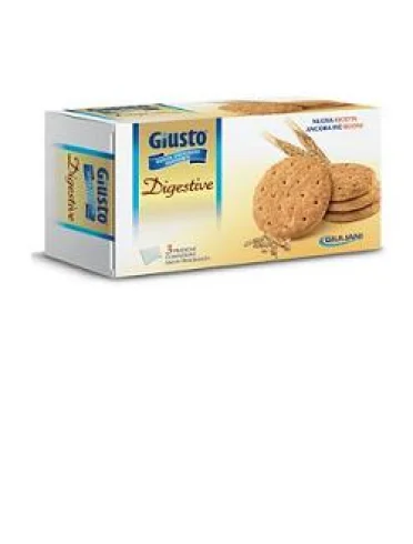 Giusto senza zucchero biscotti digest 225 g Giusto senza zucchero biscotti digest 225 g
