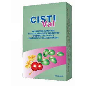CISTIVAL 20 CAPSULE