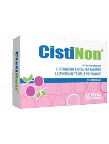 Cistinon 20 compresse Cistinon 20 compresse