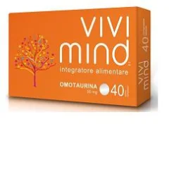Vivimind - Integratore per la Funzione Cognitiva e la Memoria - 40 Compresse