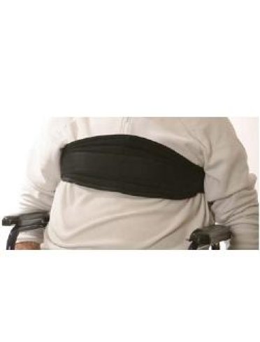 Cintura pettorale per carrozzella modello semplice in cotone100%. cintura di sostegno e antiscivolamento per pazienti costretti alla carrozzella