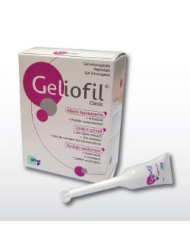 Geliofil classic gel intravaginale 7 applicatori 5 ml
