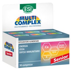 Esi Multicomplex Senior - Integratore Multivitaminico - 30 Compresse