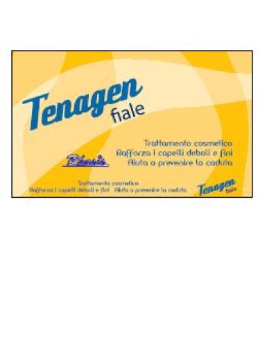 Tenagen lozione capelli 10fiale 10 ml