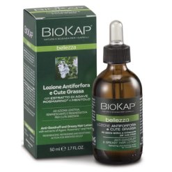 Biokap Bellezza - Lozione Antiforfora per Capelli Grassi - 50 ml