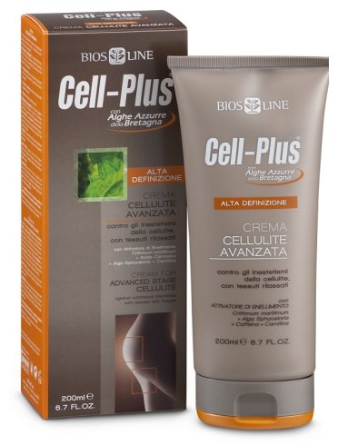 Cell-plus alta definizione - crema corpo anticellulite - 200 ml