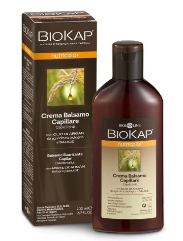Biokap nutricolor - crema balsamo per capelli - 200 ml