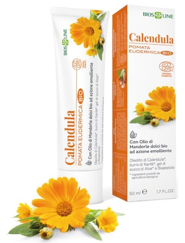 Bios line calendula - pomata eudermica bio emolliente - 50 ml