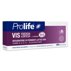 Prolife VIS Energia e Difesa - Integratore di Fermenti Lattici - 7 Flaconcini x 8 ml