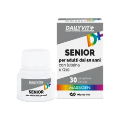 Massigen Dailyvit+ Senior - Integratore Multivitaminico e Multiminerale - 30 Compresse