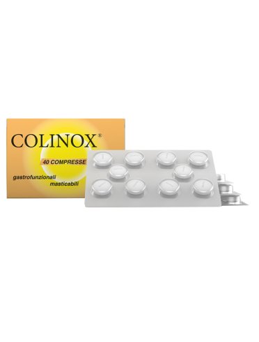 Colinox rimedio per meteorismo e aerofagia 40 compresse