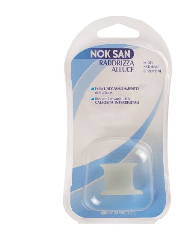 Nok san - raddrizza alluce in gel di silicone - 1 pezzo