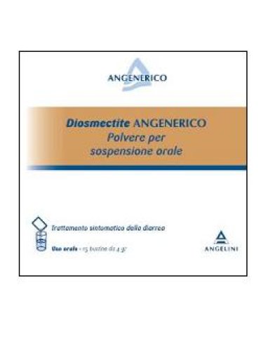 Diosmectite angenerico - trattamento della diarrea - 15 bustine