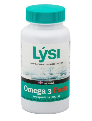 Omega 3 forte 60cps ideale