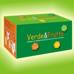 Verde & Frutta - Integratore per Bambini - 10 Fiale x 10 ml