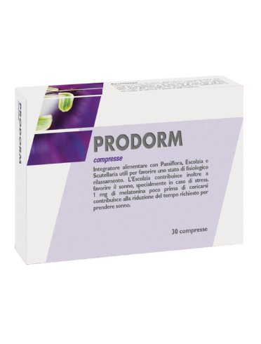 Prodorm 30 compresse