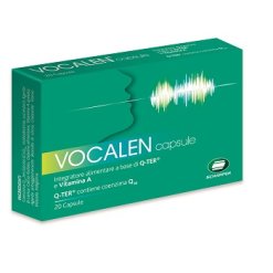 Vocalen - Integratore per Corde Vocali - 20 Capsule