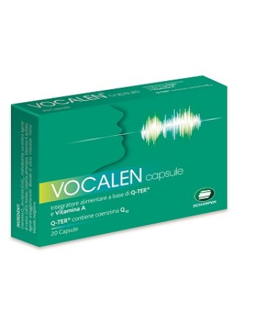 Vocalen - integratore per corde vocali - 20 capsule