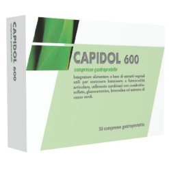 Capidol 600 - Integratore per la Funzionalità delle Articolazioni - 30 Compresse