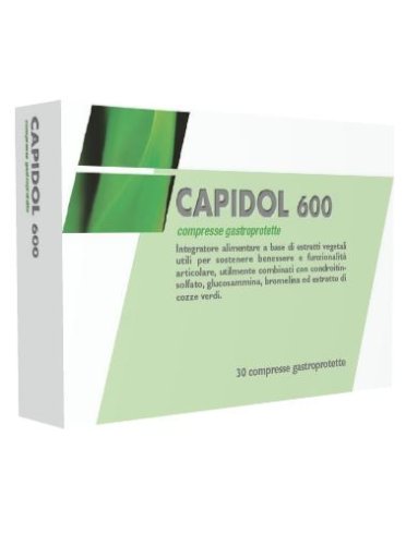 Capidol 600 - integratore per la funzionalità delle articolazioni - 30 compresse