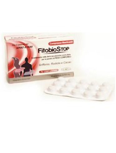 Fitobiostop 30 compresse masticabili