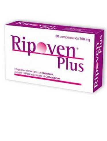 Ripoven plus integratore drenante 30 compresse