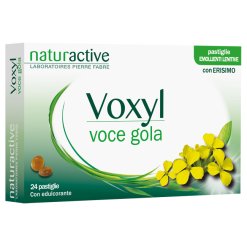 Voxyl Voce Gola Integratore 24 Pastiglie