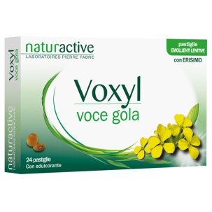 Voxyl Voce Gola Integratore 24 Pastiglie