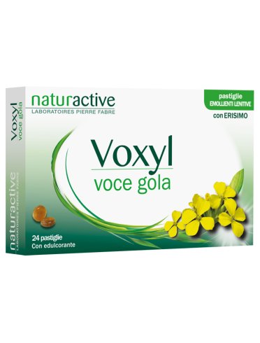 Voxyl voce gola integratore 24 pastiglie