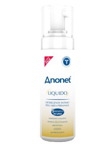 Anonet liquido - detergente per igiene intima - 150 ml