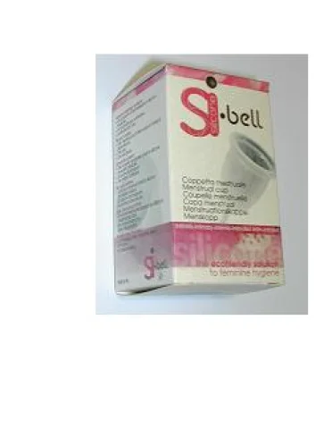 Si bell coppetta mestruale in silicone l