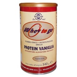 SOLGAR PROTEIN VANIGLIA POLVERE 340 G