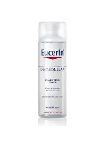 Eucerin dermatoclean tonico 200 ml Eucerin dermatoclean tonico 200 ml