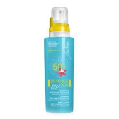 BioNike Defence Sun Baby & Kid - Latte Solare Spray per Bambini con Protezione Molto Alta SPF 50+ - 125 ml