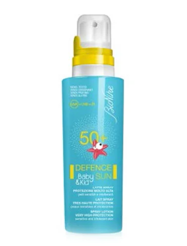 Bionike defence sun baby & kid - latte solare spray per bambini con protezione molto alta spf 50+ - 125 ml Bionike defence sun baby & kid - latte solare spray per bambini con protezione molto alta spf 50+ - 125 ml