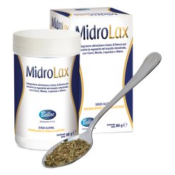Midrolax - Integratore per Regolarità Intestinale - Polvere 80 g