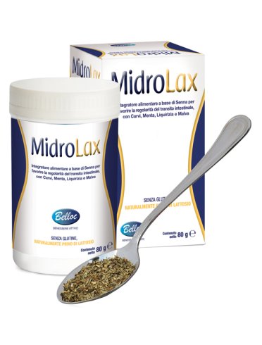 Midrolax - integratore per regolarità intestinale - polvere 80 g