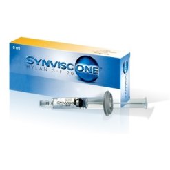 Synvisc One Siringa Intra-Articolare Acido Ialuronico 6 ml