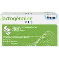 Lactogermine Plus Integratore Probiotico 10 Flaconcini