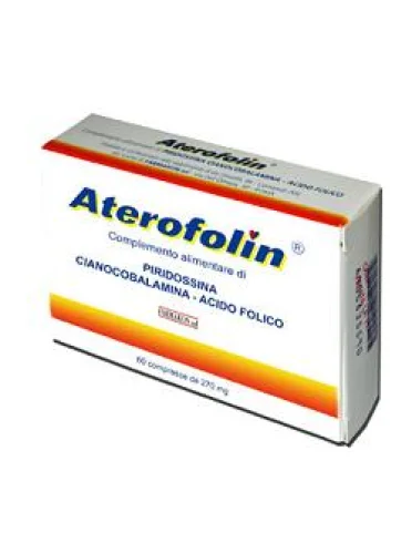 Aterofolin 60 compresse Aterofolin 60 compresse