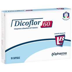 Dicoflor 60 - Fermenti Lattici - 10 Capsule
