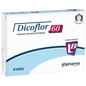 Dicoflor 60 - Fermenti Lattici - 10 Capsule