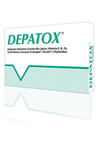 Depatox 20 compresse Depatox 20 compresse