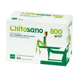 CHITOSANO 800 CM 60 COMPRESSE