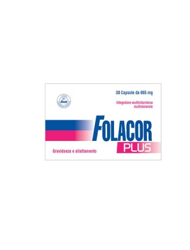 Folacor plus 30 capsule