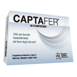 CAPTAFER 30 COMPRESSE