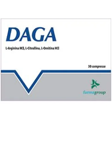 Daga 30 compresse Daga 30 compresse