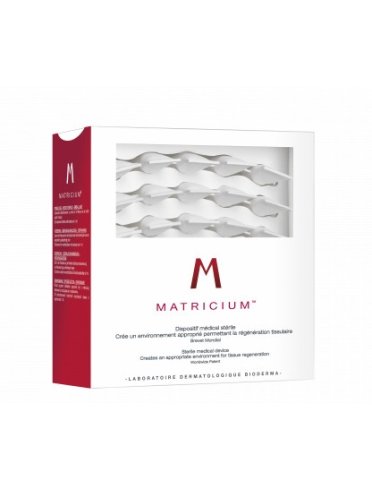 Matricium preparazione topica 30 x 1 ml rigenenerazione tessuti cutanei