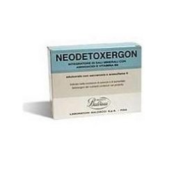 Neodetoxergon Integratore Tonico di Arginina 20 Bustine